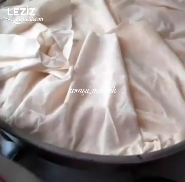 Sendirme Pide (Börek)