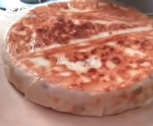 Sendirme Pide (Börek)