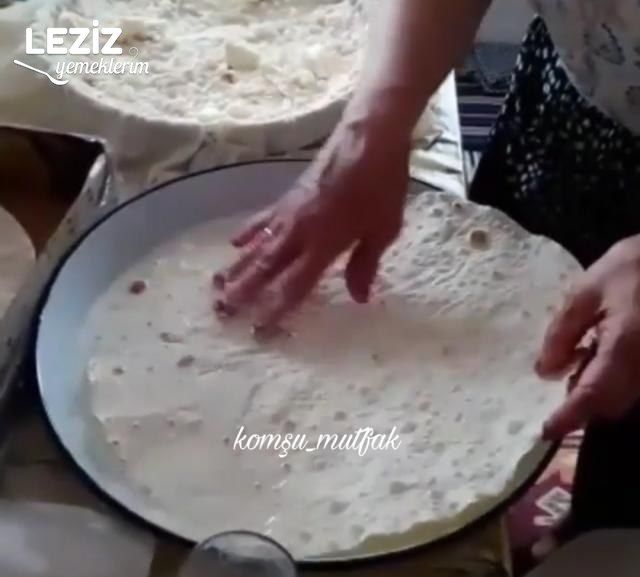 Sendirme Pide (Börek)
