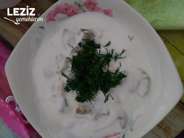 Yoğurtlu Kabak Kızartması
