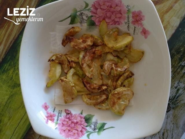Yoğurtlu Kabak Kızartması