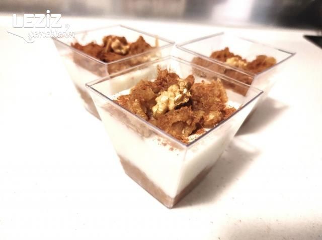 Pudingli Elma Tatlısı