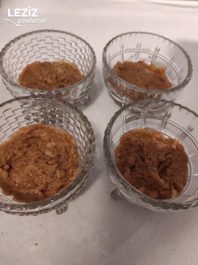 Pudingli Elma Tatlısı