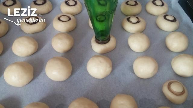 Çok Pratik Mantar Kurabiyesi