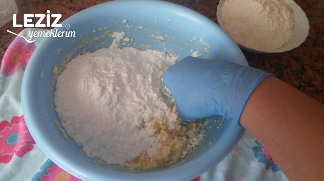 Çok Pratik Mantar Kurabiyesi