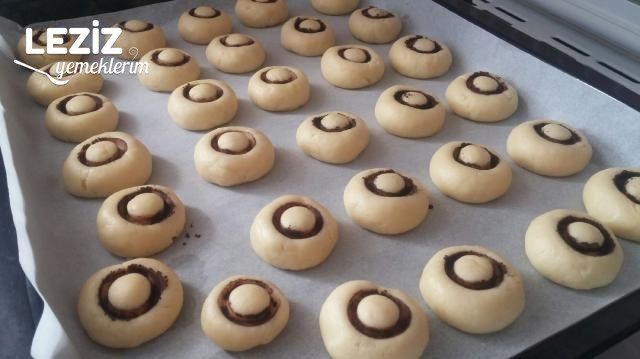 Çok Pratik Mantar Kurabiyesi