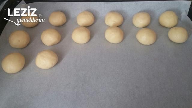 Çok Pratik Mantar Kurabiyesi