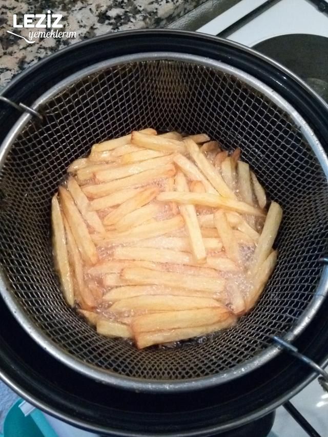 Çıtır Burger King Patates Nasıl Yapılır