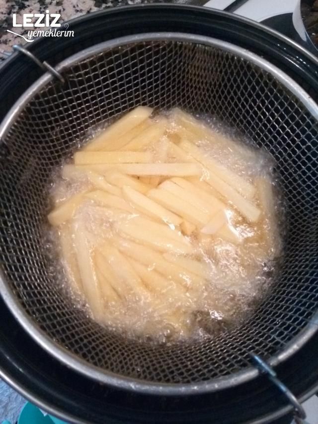 Çıtır Burger King Patates Nasıl Yapılır