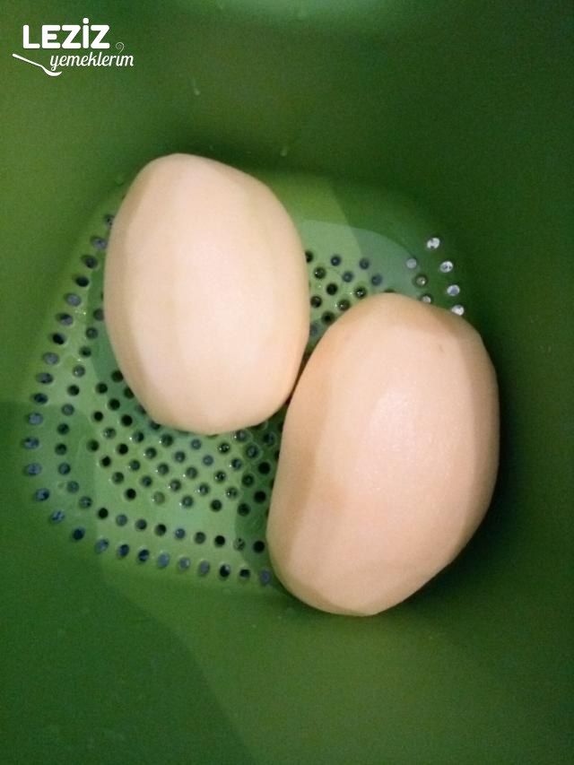 Çıtır Burger King Patates Nasıl Yapılır