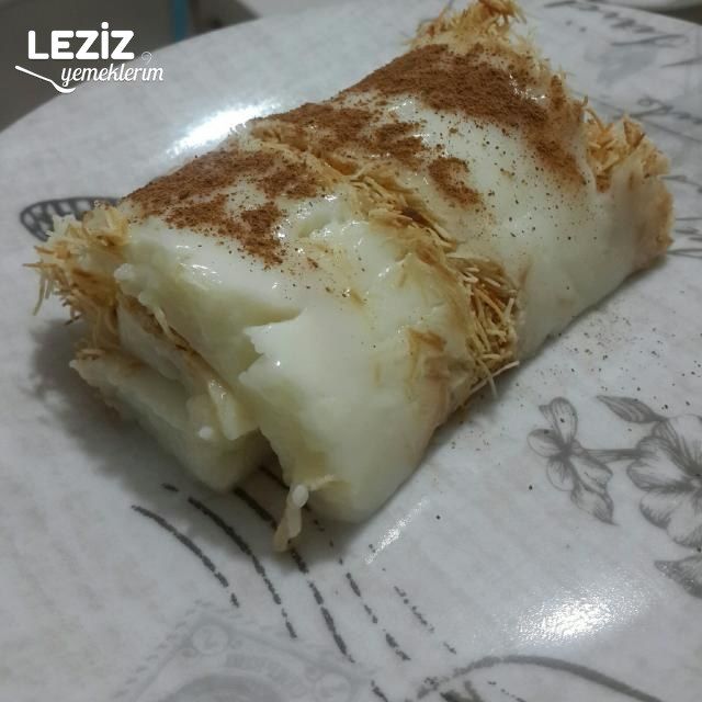 Kadayıflı Tavuk Göğsü