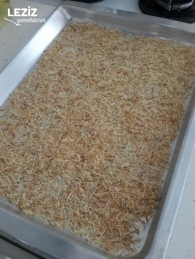 Kadayıflı Tavuk Göğsü