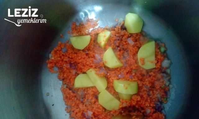 Düdüklüde Mercimek Çorbası Nasıl Yapılır