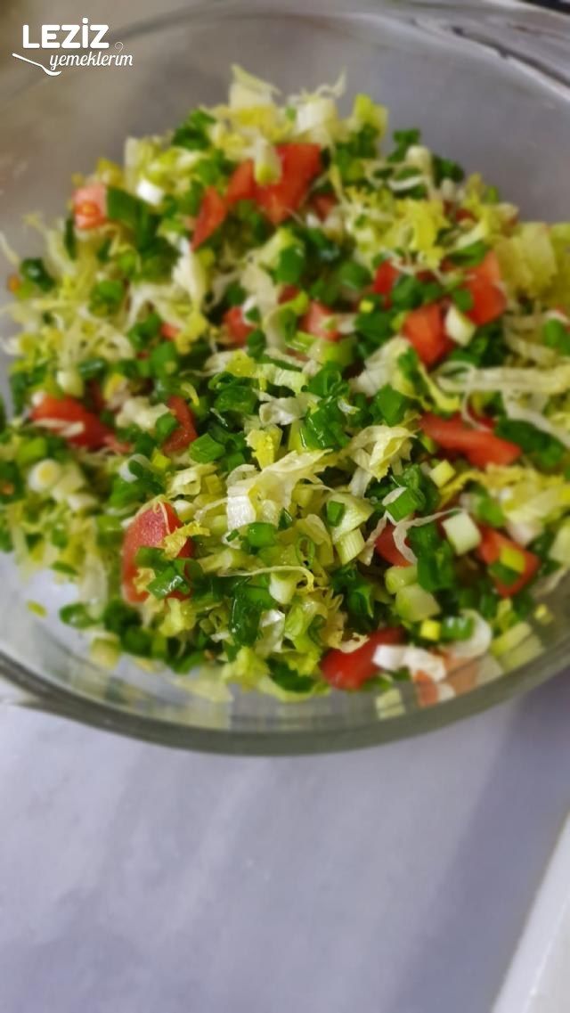 Tabule Lübnan Salatası