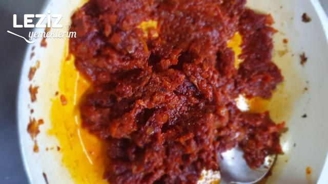 Tabule Lübnan Salatası