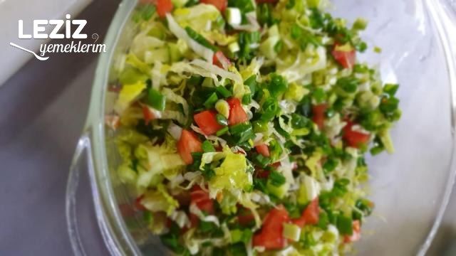 Tabule Lübnan Salatası