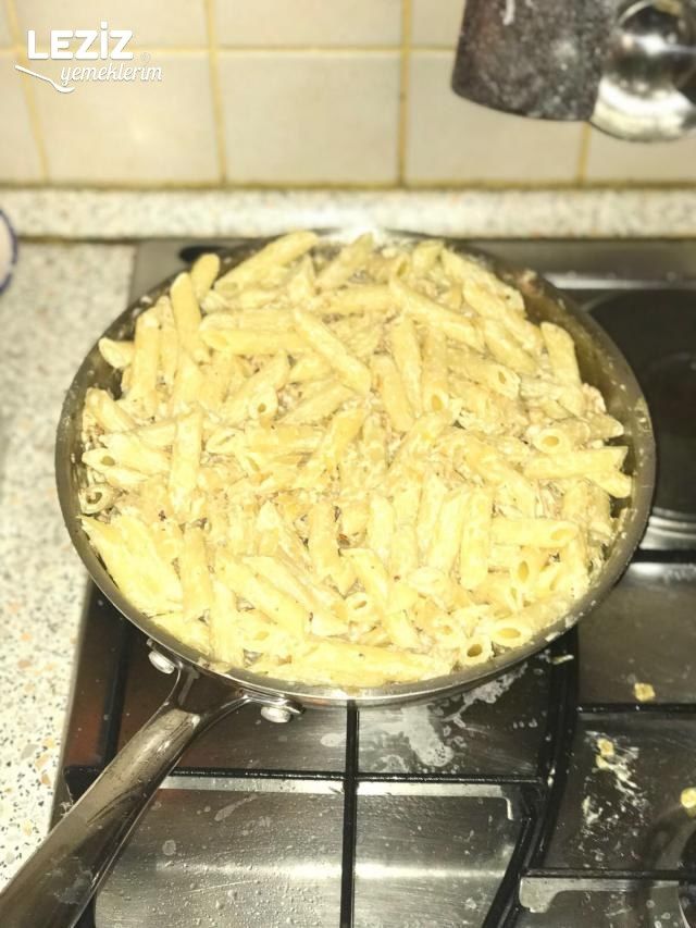 Nefis Karidesli Makarna