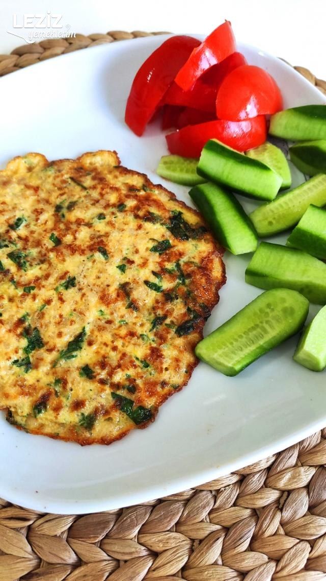 Yulaflı Sütlü Fit Omlet (Çok Lezzetli)