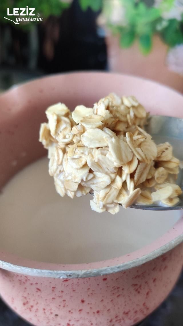 Yulaflı Sütlü Fit Omlet (Çok Lezzetli)