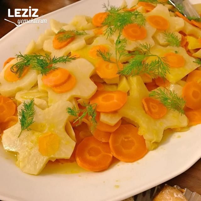 Muhteşem Portakallı Kereviz