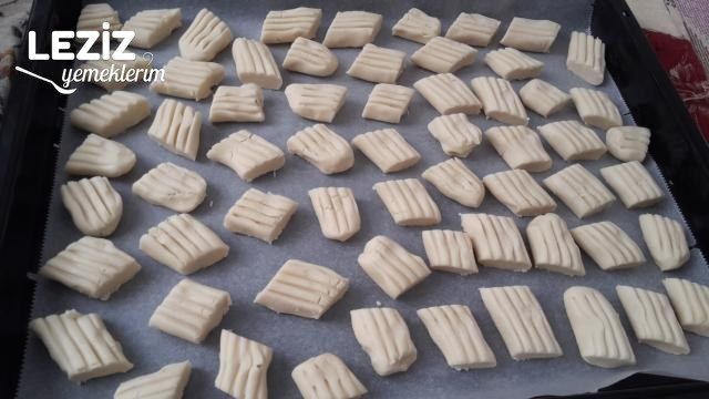 Nişastalı Un Kurabiyesi