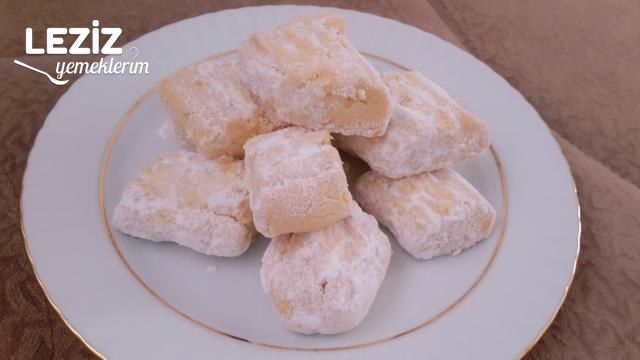 Nişastalı Un Kurabiyesi Leziz Yemeklerim
