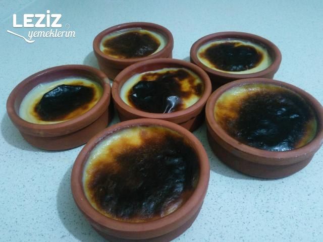 Fırında Sütlaç Tarifi (Tam Kıvamında)