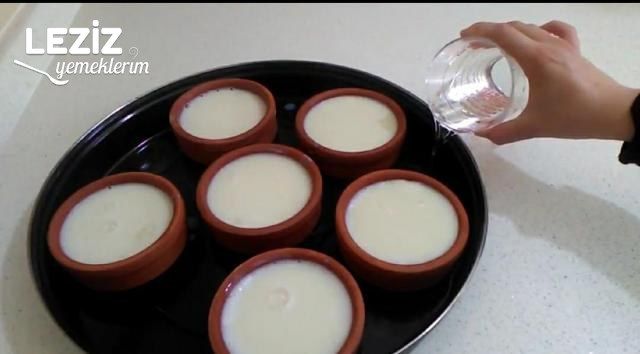 Fırında Sütlaç Tarifi (Tam Kıvamında)