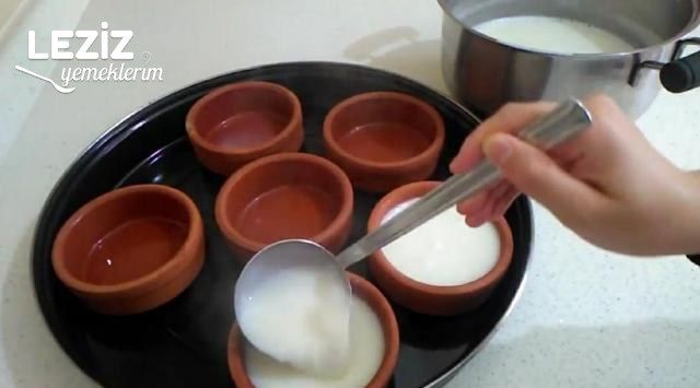 Fırında Sütlaç Tarifi (Tam Kıvamında)