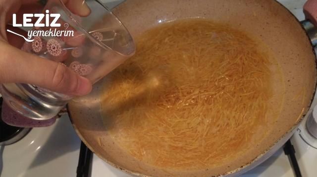 Yoğurtlu Tel Şehriye Çorbası(Çok Pratik)