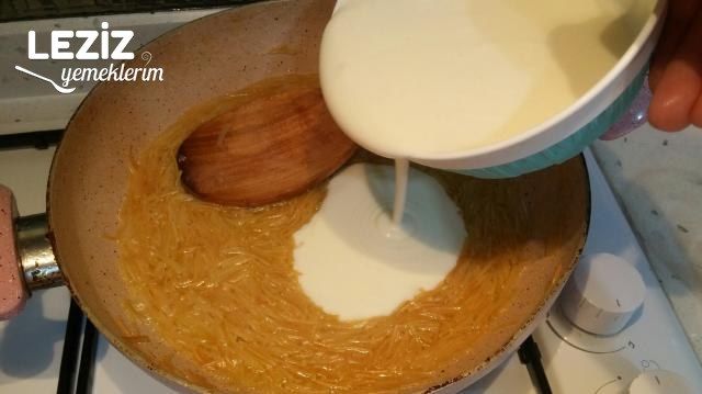 Yoğurtlu Tel Şehriye Çorbası(Çok Pratik)