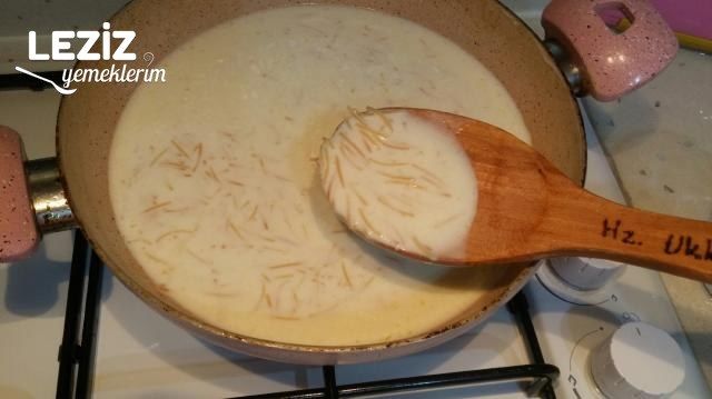 Yoğurtlu Tel Şehriye Çorbası(Çok Pratik)