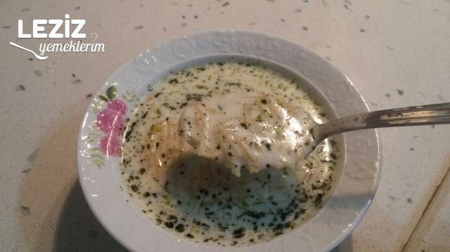 Yoğurtlu Tel Şehriye Çorbası(Çok Pratik)