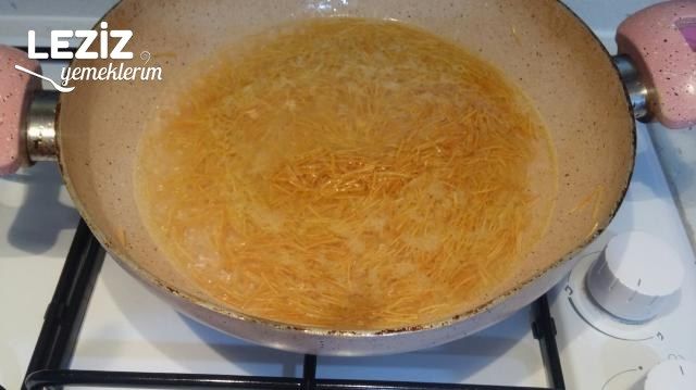 Yoğurtlu Tel Şehriye Çorbası(Çok Pratik)