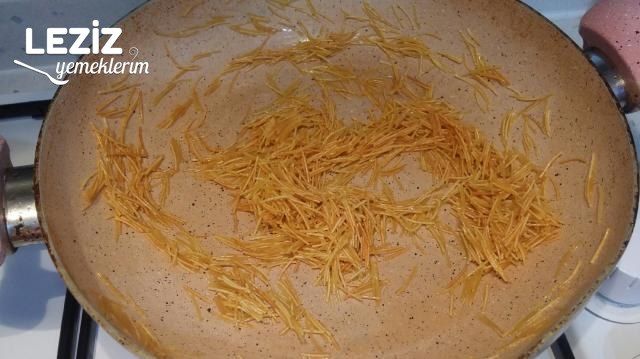 Yoğurtlu Tel Şehriye Çorbası(Çok Pratik)