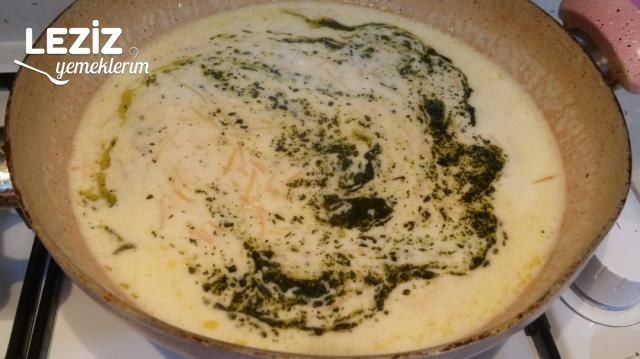 Yoğurtlu Tel Şehriye Çorbası(Çok Pratik)