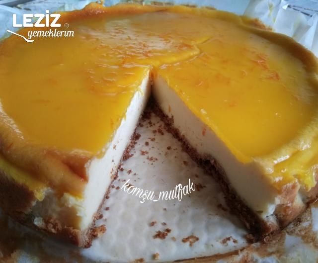 Nefis Portakallı Cheesecake