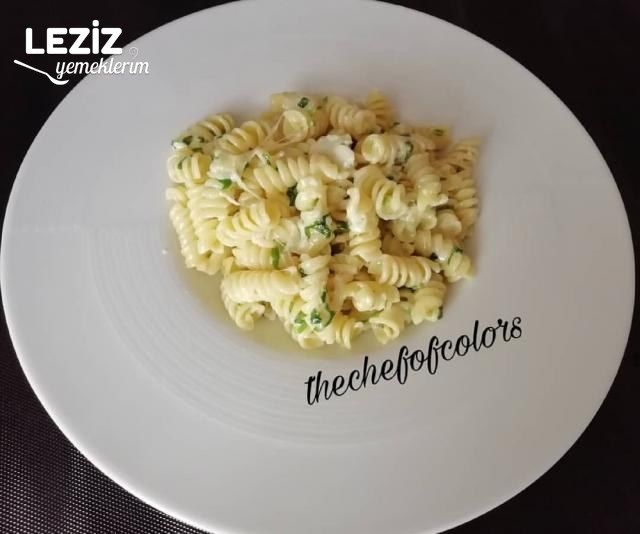 Fesleğenli Kremalı Makarna Tarifi