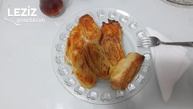 Patatesli Rulo Börek Nasıl Yapılır
