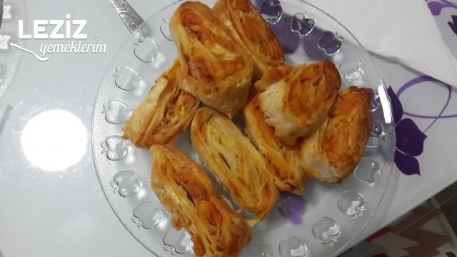 Patatesli Rulo Börek Nasıl Yapılır