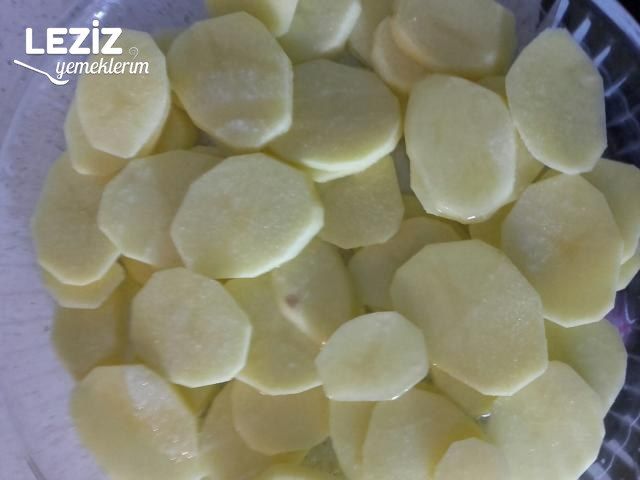 Fırında Naneli Patates