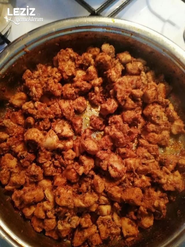 Beşamel Soslu Tavuk Tarifi