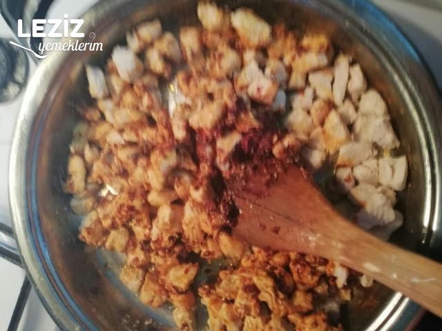 Beşamel Soslu Tavuk Tarifi