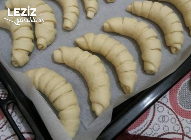 Bayatlamayan Pamuk Gibi Şerit Poğaça