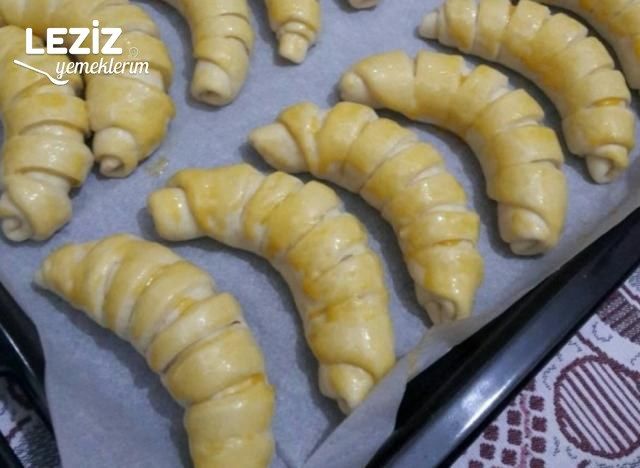 Bayatlamayan Pamuk Gibi Şerit Poğaça