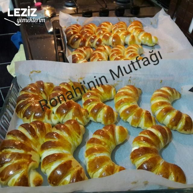 Bayatlamayan Pamuk Gibi Şerit Poğaça