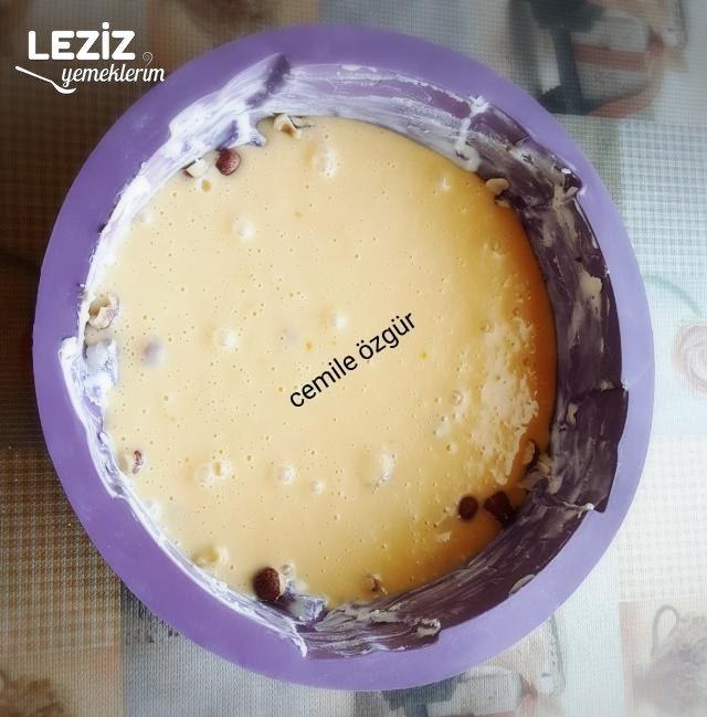 Nefis Fındıklı Kek