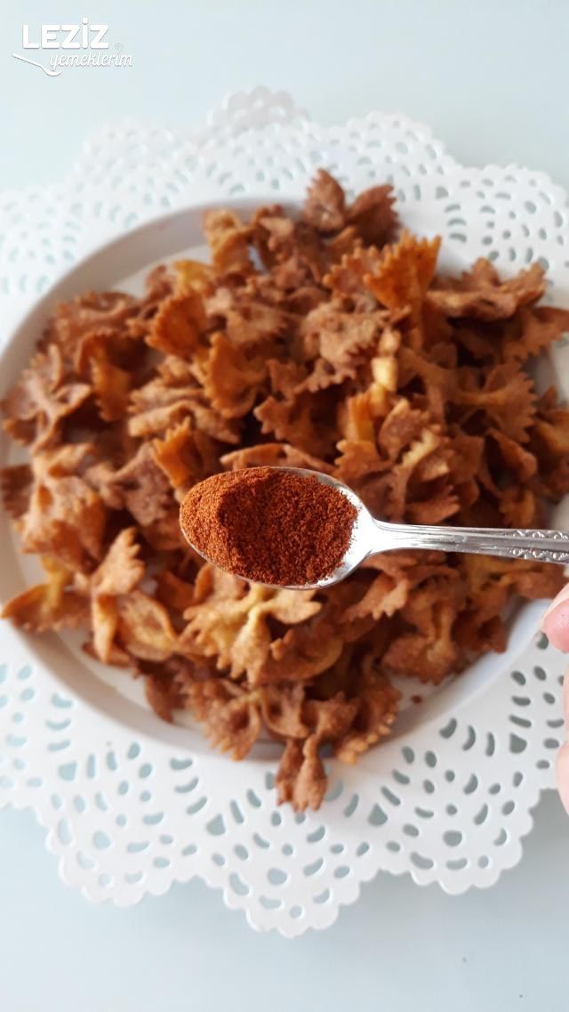 Makarna Cipsi Tarifi, Nasıl Yapılır