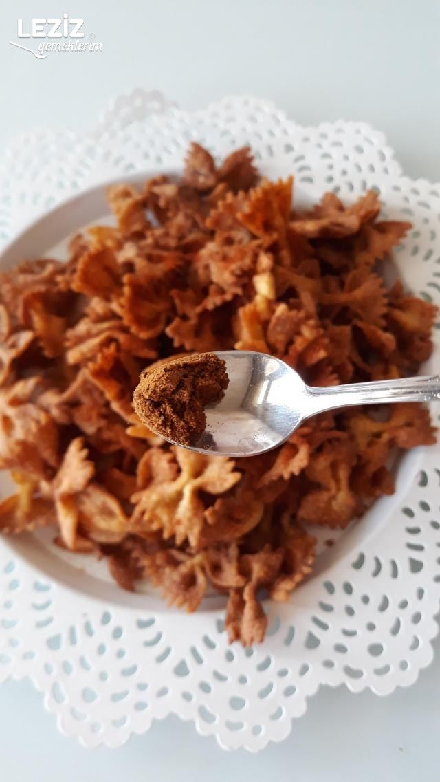 Makarna Cipsi Tarifi, Nasıl Yapılır