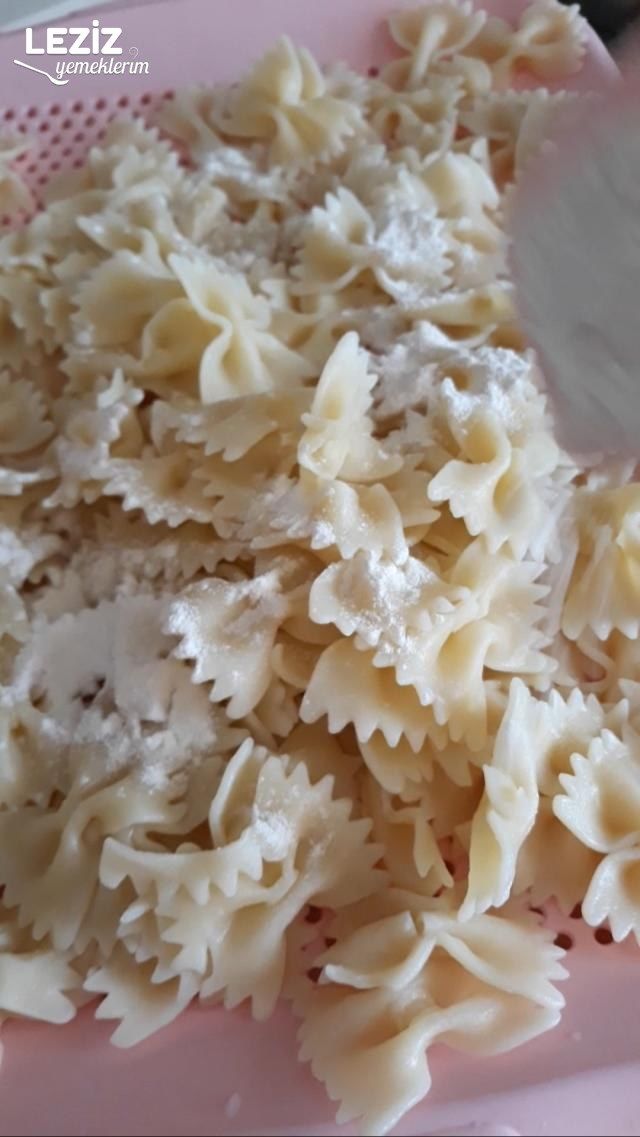 Makarna Cipsi Tarifi, Nasıl Yapılır